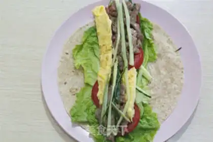 Make Low-calendar beef rolls step 4