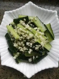 Make Cold cucumber step 3