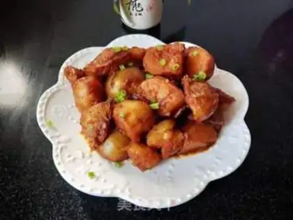 Make Potato sauce step 11