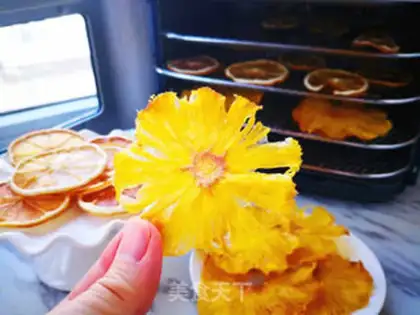 Make Pineapple dry step 4