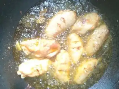 Make Secret chicken wings step 5