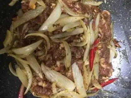 Make Routine lamb step 15