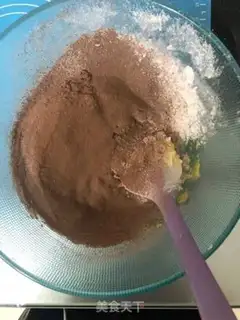 Make Cocoa peanut cookies step 3