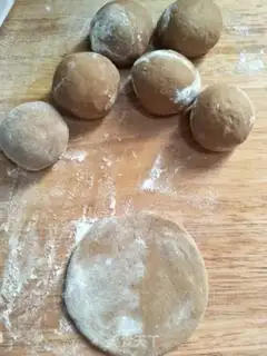 Make Little bear bean bag step 2