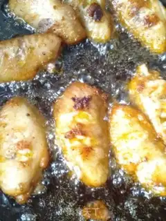 Make Secret chicken wings step 6
