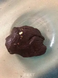 Make Cocoa peanut cookies step 4