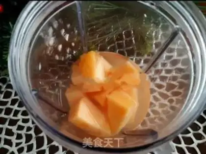 Make Hammelon juice step 2