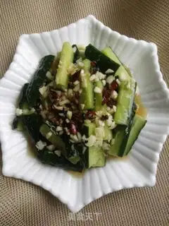 Make Cold cucumber step 5