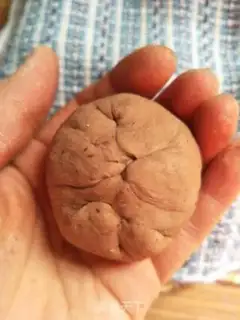 Make Little bear bean bag step 4