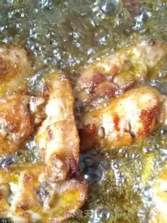 Make Secret chicken wings step 8