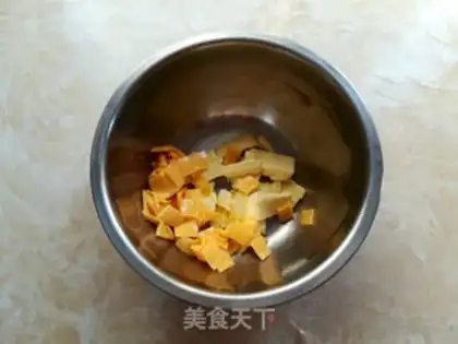 Make A spicy bacon cheese cookie step 2