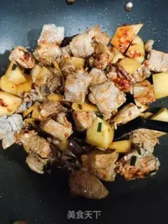 Make Potato ribs step 5