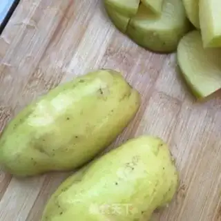 Make Potato stew step 1