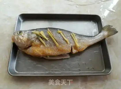 Make Vacuated yellowfish step 2