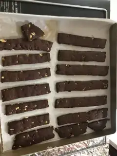 Make Cocoa peanut cookies step 8