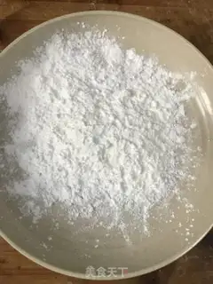 Make Sugar shrimp balls step 2