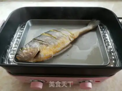 Make Vacuated yellowfish step 3