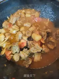 Make Potato ribs step 7