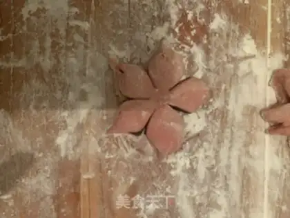 Make Peach blossoms bloom step 17