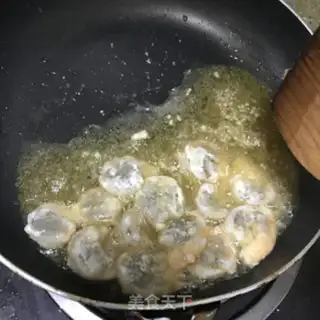 Make Sugar shrimp balls step 4