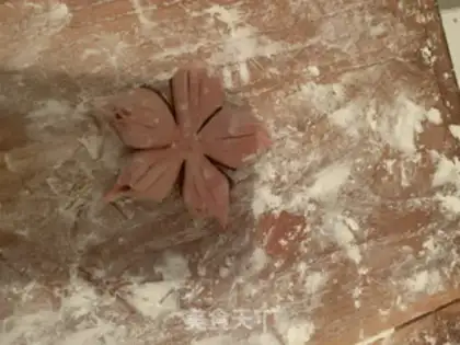 Make Peach blossoms bloom step 18