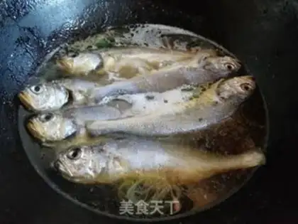 Make I used to cook the yellowfish step 5