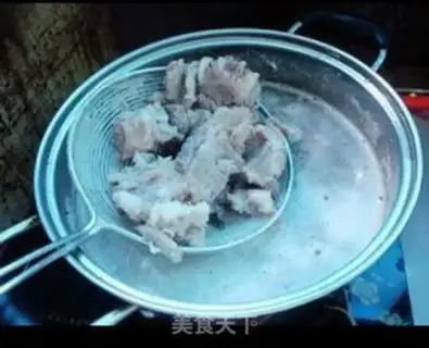 Make Smelt eggnut soup step 0