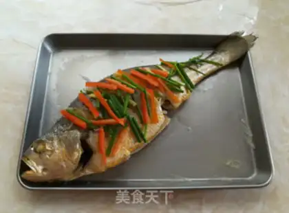 Make Vacuated yellowfish step 5