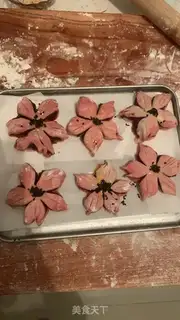 Make Peach blossoms bloom step 20
