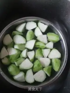 Make Smelt eggnut soup step 2