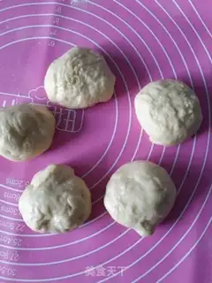 Make Hot dog roll step 2
