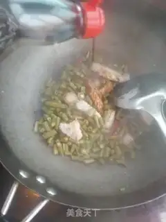 Make Sour bean horns, fragrance step 6