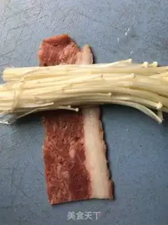 Make Boiled bacon pins step 3