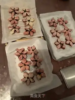 Make Peach blossoms bloom step 22
