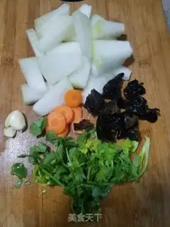 Make ♪ Black-mule cuisine soup ♪ step 1