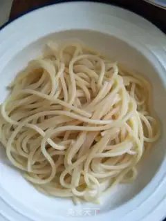 Make Spaghetti step 1