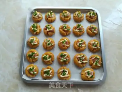 Make A spicy bacon cheese cookie step 10