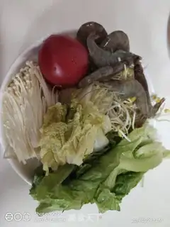 Make Shrimp noodles step 2