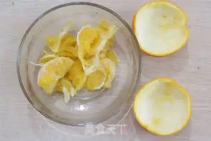 Make Fruit pudding step 1