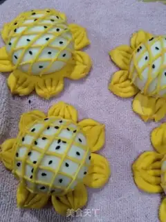 Make Sunflower sandbag step 6