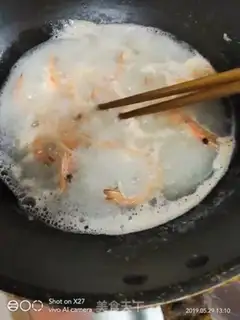 Make Shrimp noodles step 4