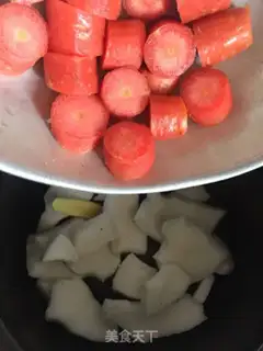 Make Old coconut-bone carrot soup step 4