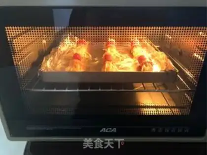 Make Boiled bacon pins step 7