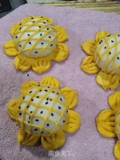 Make Sunflower sandbag step 7