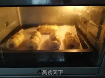 Make Hot dog roll step 8