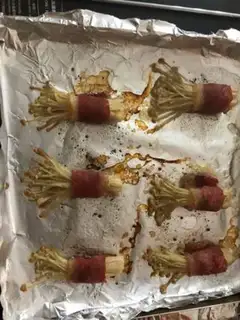 Make Boiled bacon pins step 8