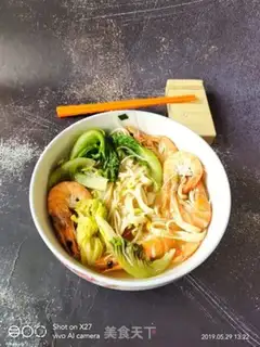 Make Shrimp noodles step 6