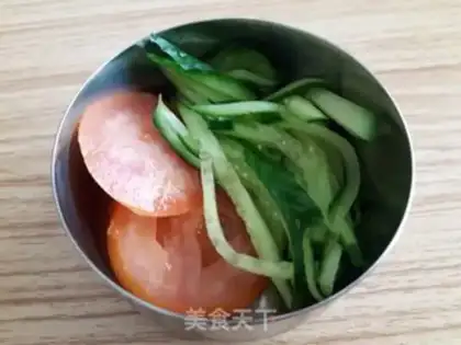 Make Korean beans pasta step 3