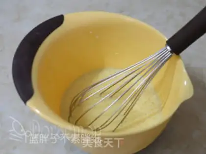 Make No oil-free chocolate steam cake step 0