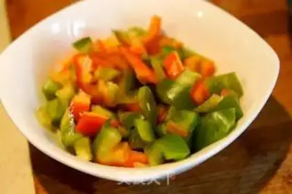Make Onion leaves step 2